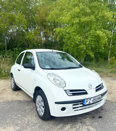 samochody osobowe Nissan Micra cena 5000 przebieg: 152000, rok produkcji 2005 z Poznań